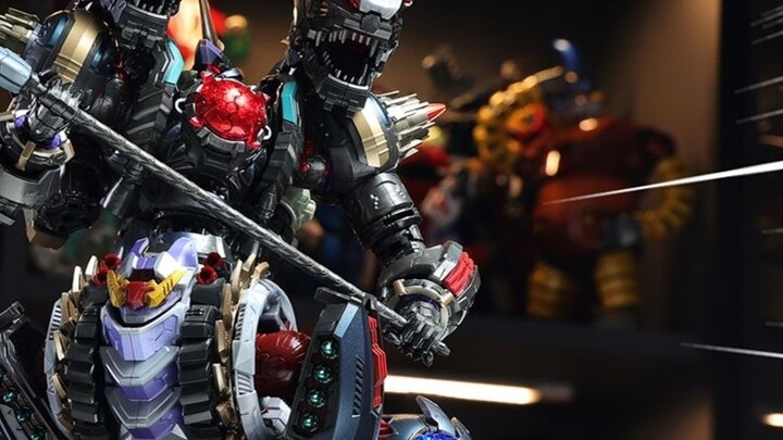 The most handsome villain of Varuda has arrived. Is he worth 2000 yuan? Diaclone DA110+DA111 Mobile 