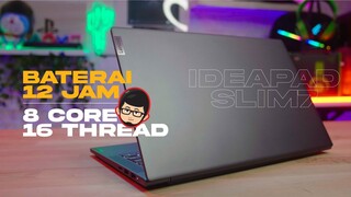 Tipis Ringan, Performa MONSTER | Lenovo Yoga Slim 7 Review | Lazy Tech