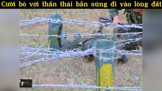 Cười bò với thần thái bắn súng đi vào lòng đất#giaitri#gameshow#tt