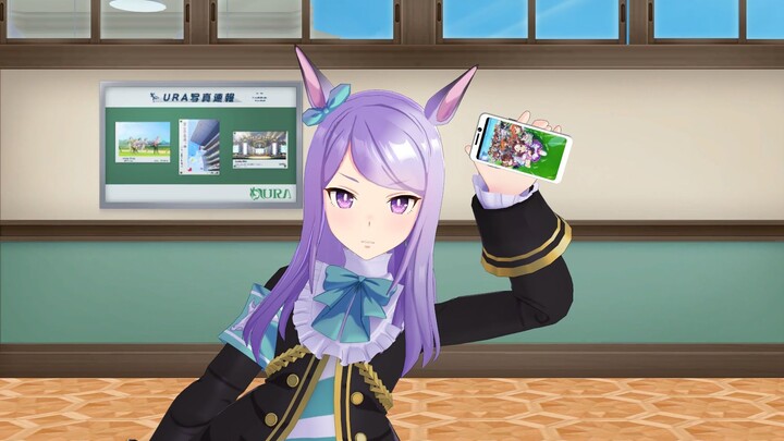 Uma Musume: Derby yang cantik, sebagai tambahan!