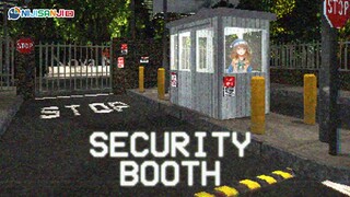 【Security Booth】Become A Security Guard at Night?【NIJISANJI ID｜Amicia Michella】