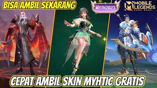 CEPAT AMBIL SKIN MYTHIC FARAMIS GRATIS, SKIN GUINEVERE DAN YSS GRATIS SEASON 31 MOBILE LEGENDS