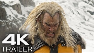 DEADPOOL 3 "Wolverine vs Sabretooth" Trailer (2024) Deadpool & Wolverine Movie Clip 4K