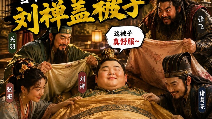 Khi những người khác nhau đắp chăn cho Lưu Thiện