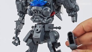 [เล่นโมเดลนกพิราบ e] คอลเลกชันแห่งความรุ่งโรจน์! Building Block ที่ยอดเยี่ยม King Glory Xiahoudun พา