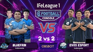 GAK ADA OBAT! 🤯 EVOS BANTAI BLUEFIN 3-1! EFOOTBALL CONSOLE