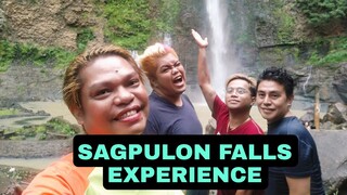 SAGPULON FALLS EXPERIENCE|SUPER HAPPY SINA @Pheng Gwen  @Trip ni WAET