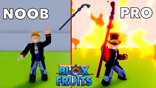 Noob To Pro Using Flame PIPE Reworked in BloxFruits