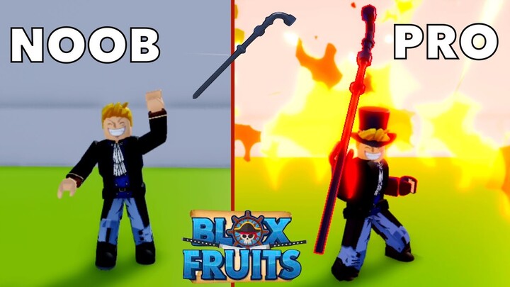 Noob To Pro Using Flame PIPE Reworked in BloxFruits