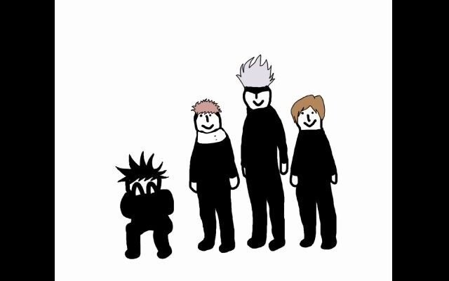 [Jujutsu Kaisen/ SukuFushi] Animasi Gambar Tangan