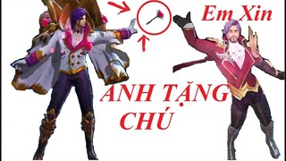 AI ĐÃ TẶNG FLORENTINO CHAI NƯỚC HOA ?? GAME HEROES ARENA