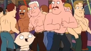 Family Guy: Jiaozi loves muscular naked men