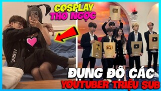 HÙNG AKIRA GẶP MẶT ĐỨC MÕM RGFF NTN KELLY IDOL TRIỆU SUB VÀ BẤT NGỜ KHI THẤY NY COSPLAY THỎ NGỌC