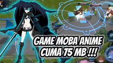 GAME MOBA CUMA 75MB ‼️ SEMUA KARAKTER ANIME ADA DISINI | ARENA OF ANIME GAMEPLAY