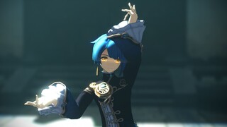 【原神MMD/行秋】小少爷跳舞真美