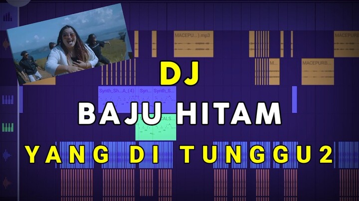 DJ MACEPURBA - BAJU HITAM FULL BASS TIKTOK VIRAL (Prengky Gantay Remix)