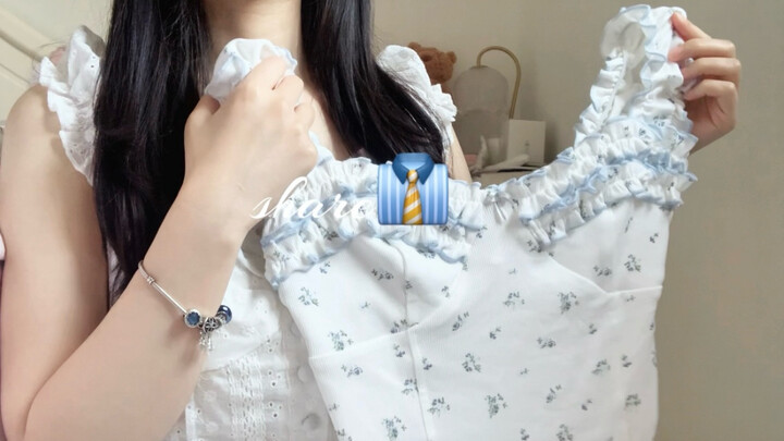 แบ่งปันสายเดี่ยวสวยใส แมทช์ง่าย!