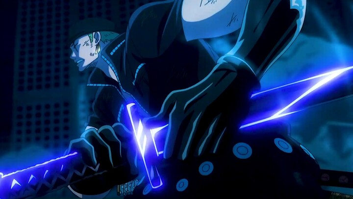 Zoro is so handsome, no wonder Chopper admires him so much!