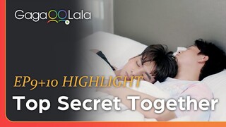 Thai BL "Top Secret Together": You know it's a good party when someone wakes up in a stranger's bed😏