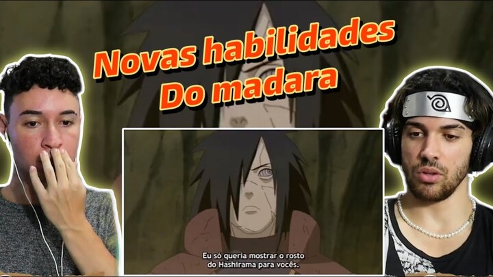 Naruto Shippuden Ep333 – Os Riscos Da Encarnação Impura (REACT)