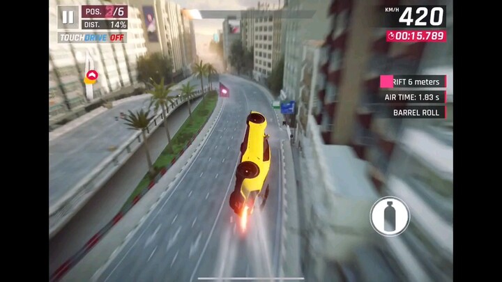 Teknik Drift Terbaru Asphalt 9