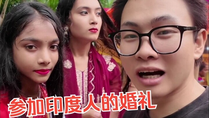 Menghadiri pernikahan di India, ratusan orang justru berlutut di lantai untuk makan—betapa besar per