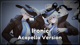 【Acapella】 Ironic - Kanaria【Cover by Keita x Keiko】