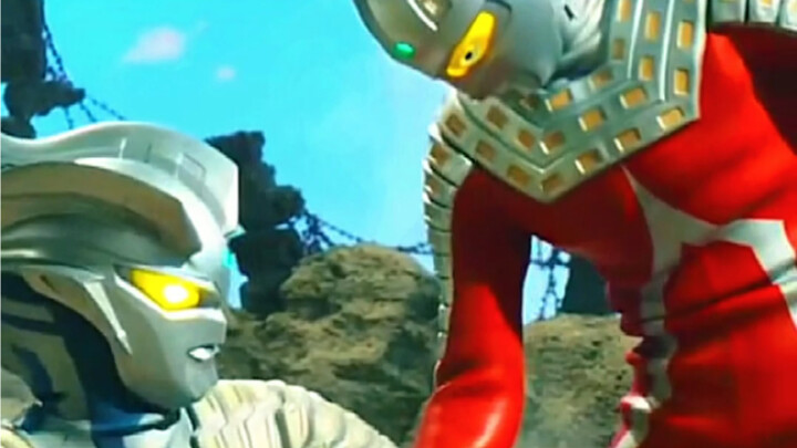 Ultraman brother was defeated