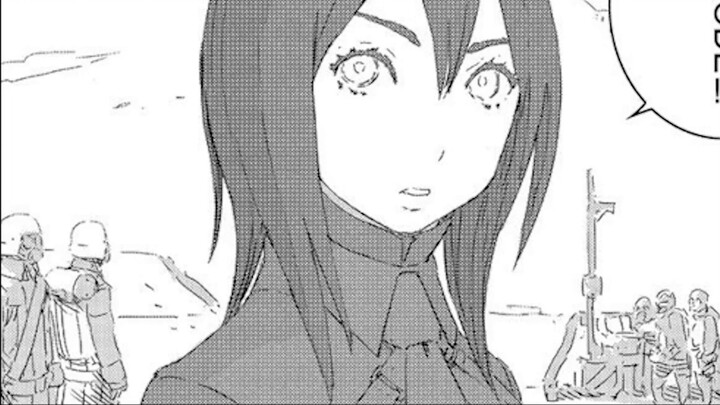 The giant cloned loli, could it be Shirahagi Tsumugi from the Humanoid Kingdom? Plot summary of volu