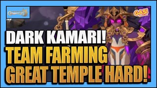 Summoners War Chronicles - Tutorial Farming Great Temple of Darkness