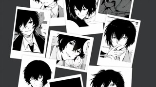 "Someone will say at this time, Dazai Osamu, why are you so handsome?"