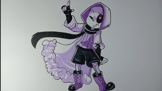 Drawing Art STARKE SANS  how to draw Undertale Cách vẽ Sans