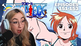 ARRIVAL IN SKYPIEA! | One Piece Episode 151, 152 & 153 Reaction