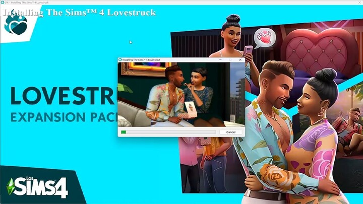 The Sims 4 Lovestruck DOWNLOAD PC GAME