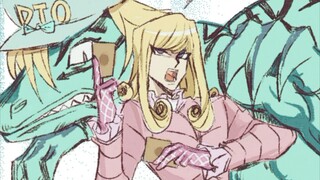 【JOJO】Let’s have a dark substitute duel