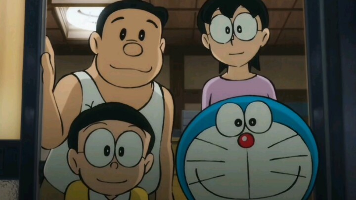 Doraemon has unknowingly become an indispensable part of Nobita's family
