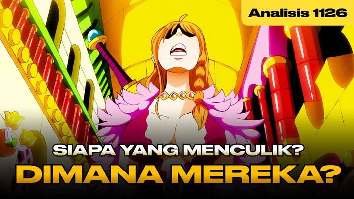 Analisis OP 1126: Dimana 6 Kru Topi Jerami yang Hilang? Siapa yang Menculik?