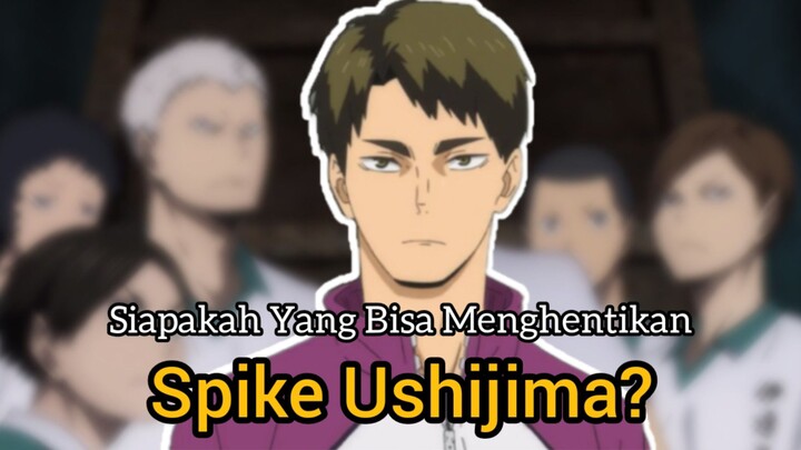Siapa Saja Yang Bisa Menghentikan Spike Ushijima? (Ft Zan_Nime)