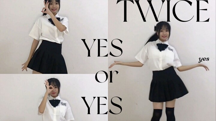 【TWICE-YES or YES】铁血万斯·经典原皮·激情翻跳【two_two】