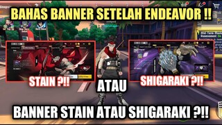 Prediksi Banner Setelah Endeavor !! Stain Atau Shigaraki ?!! - My Hero Academia: The Strongest Hero