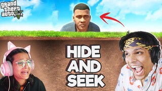 HIDE AND SEEK in GTA 5! (Very Funny)