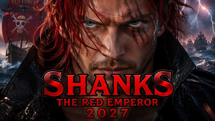 SHANKS : The Red Emperor 2027 One Piece Live Action ( Concept Remake Trailer Movie By WidFilmAi )