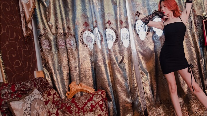 [Dengmo] Senorita~One-click dress-up~Black rose or red rose, which one is your favorite?