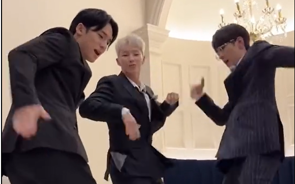 [SVT Leaders' 'Cheers' Challenge Compilation] TikTok officials personally called out Hoshi, saying, 