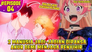 TERNYATA INI ALASAN SEBENARNYA KANSHI PINDAH KE RUMAH MOI | Alur Cerita Anime Witch Watch EPS 4