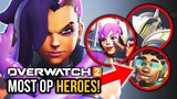 THE MOST OP OVERWATCH 2 HEROES... FOR RANKED!