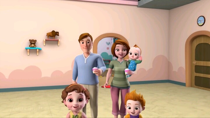 Chuchu TV_Johny Johny Yes Papa