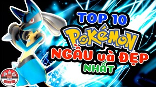 Top 10 Pokemon Ngầu và Đẹp nhất của ad Paul | Top 10 Best Pokemon Designs | PAG Center