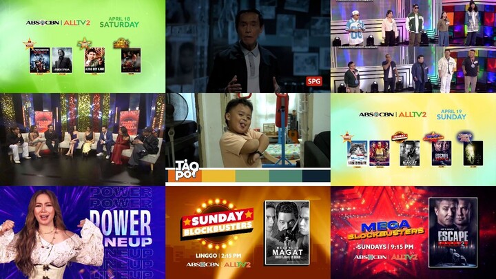 ABS-CBN sa ALLTV2 Commercial Break April 18 & 19, 2026 (Saturday & Sunday) (Weekend) (HD)