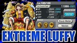 LUFFY EXTREME GAMEPLAY | ONE PIECE BOUNTY RUSH | OPBR